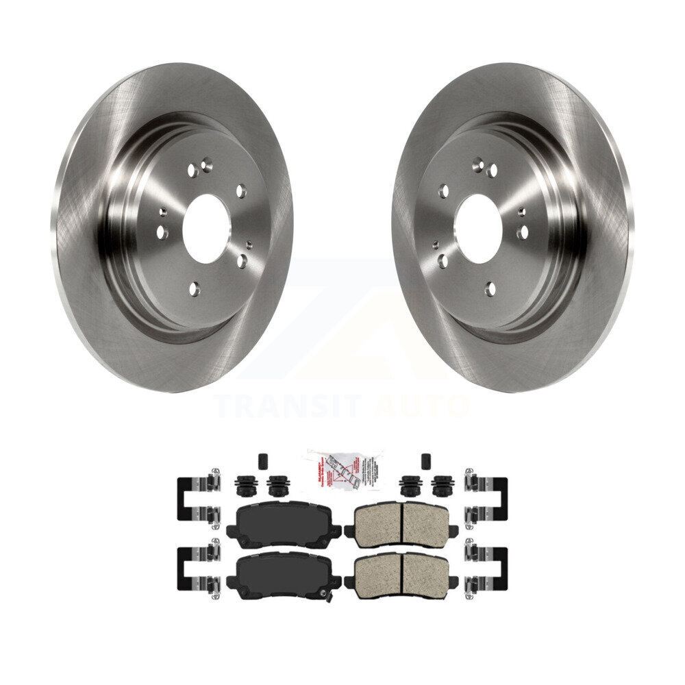 Transit Auto - K8A-101009 - Rear Disc Brake Kits