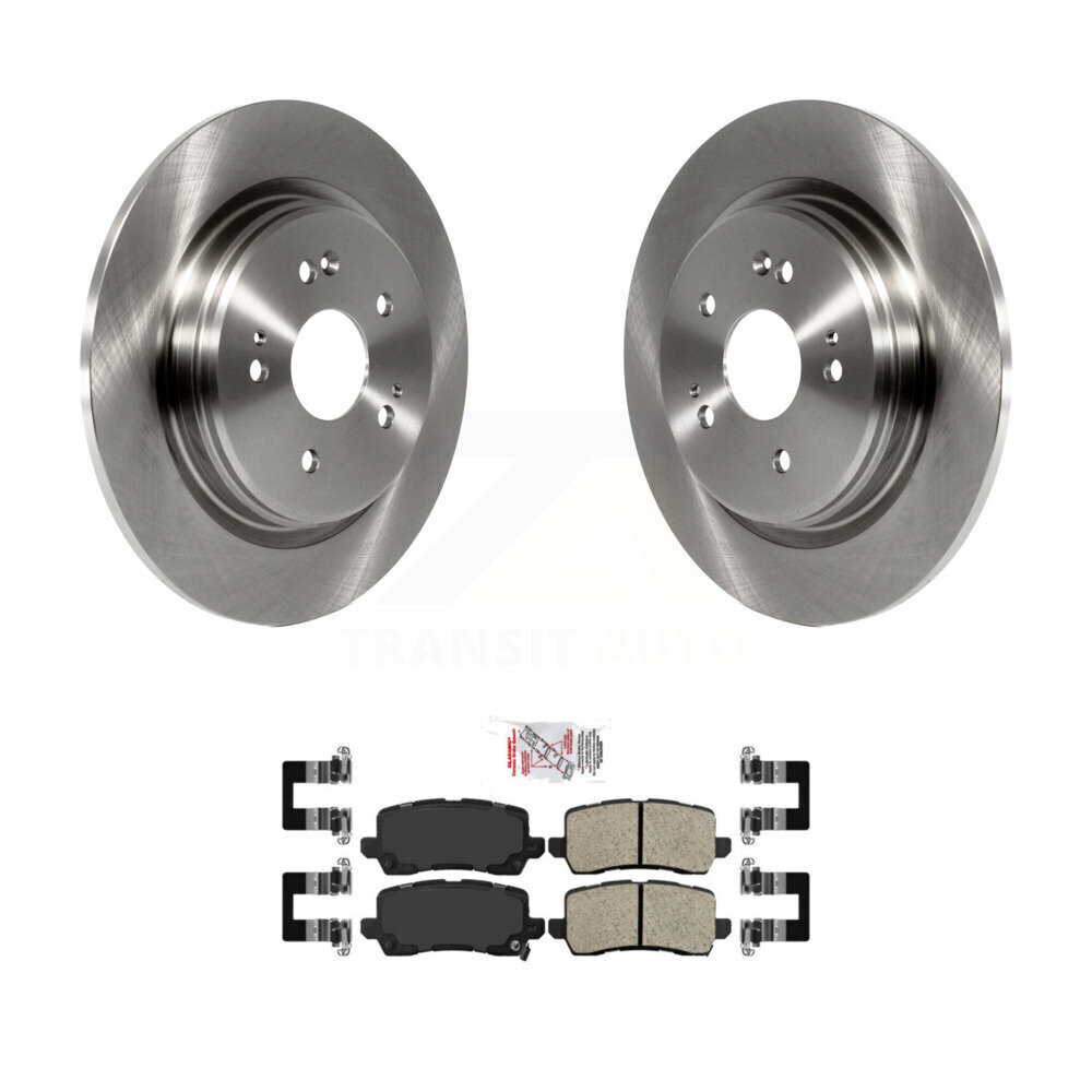 Transit Auto - K8A-101010 - Rear Disc Brake Kits