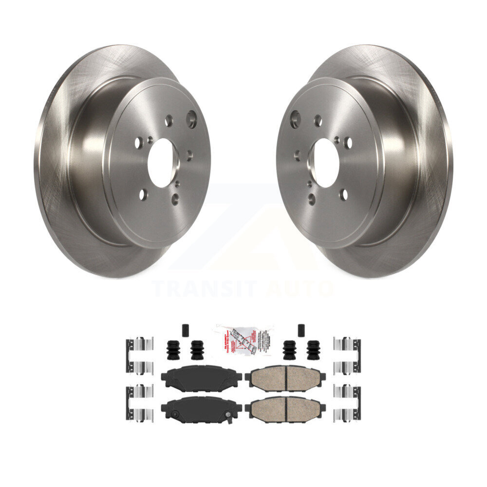 Transit Auto - K8A-101018 - Rear Disc Brake Kits