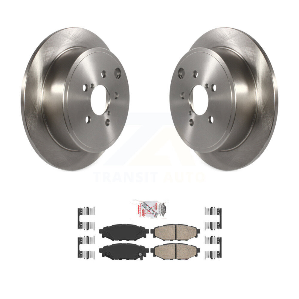 Transit Auto - K8A-101019 - Rear Disc Brake Kits