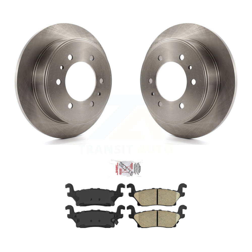 Transit Auto - K8A-101026 - Rear Disc Brake Kits