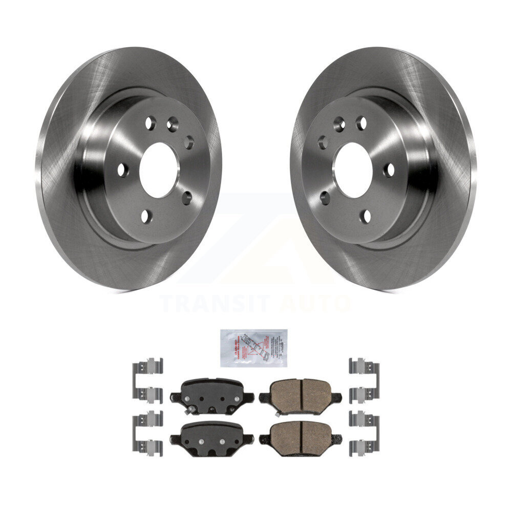 Transit Auto - K8A-101028 - Rear Disc Brake Kits