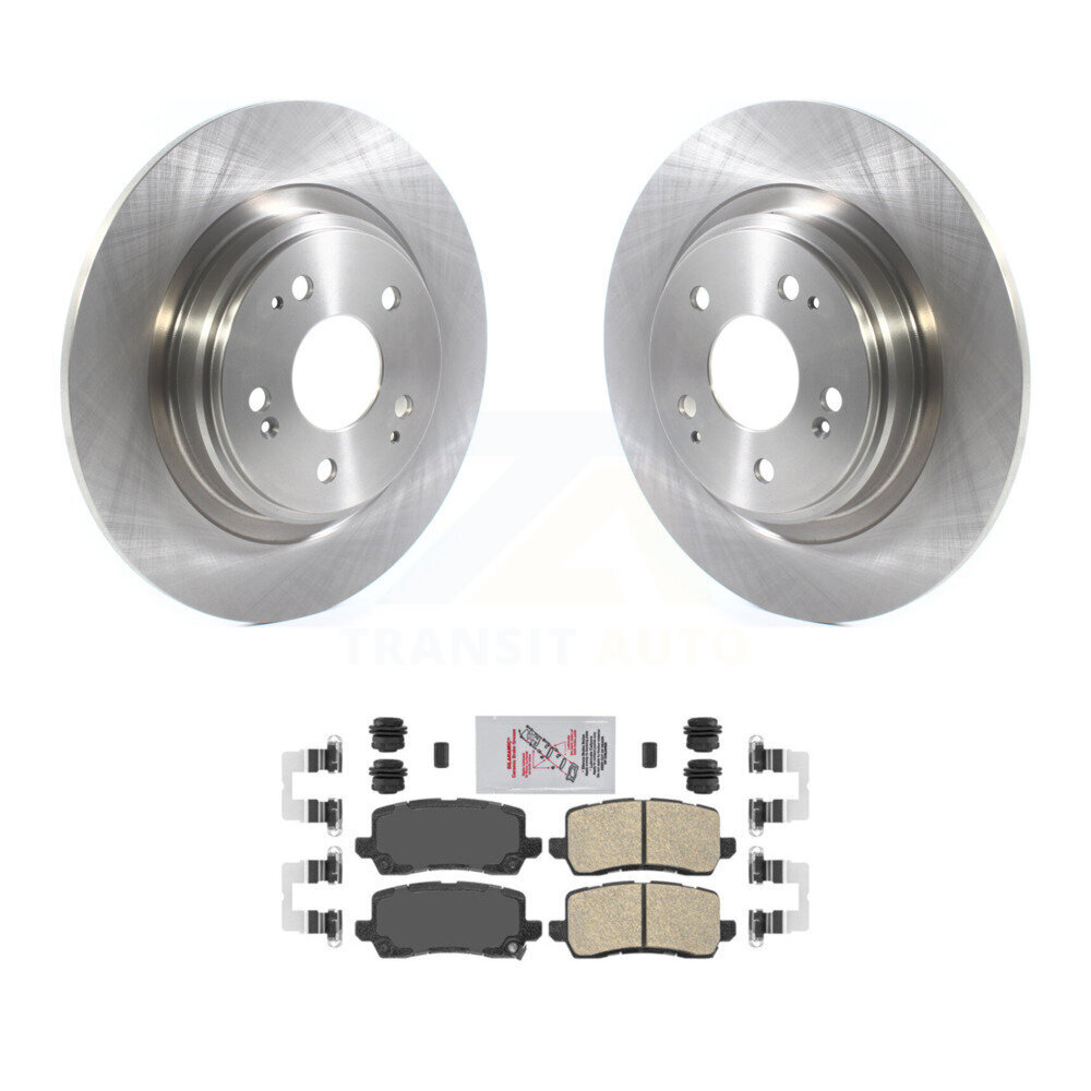 Transit Auto - K8A-101037 - Rear Disc Brake Kits