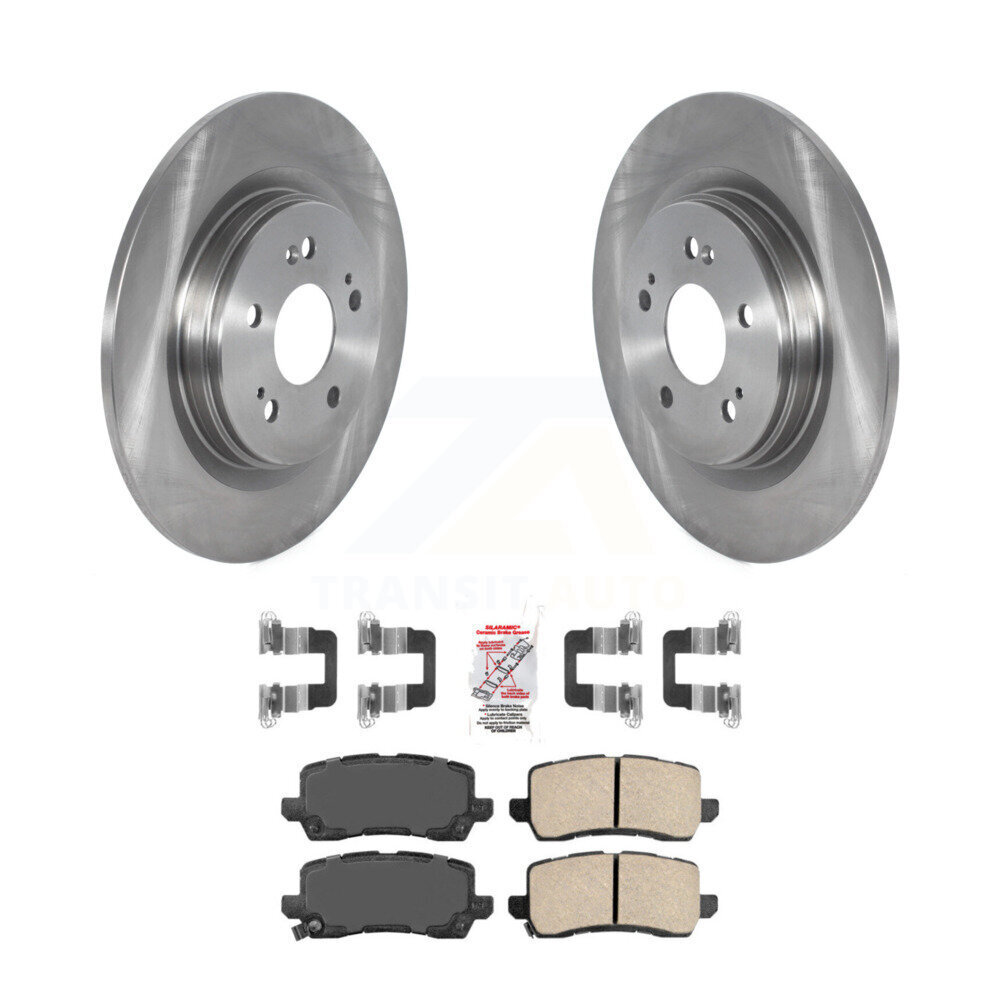 Transit Auto - K8A-101038 - Rear Disc Brake Kits