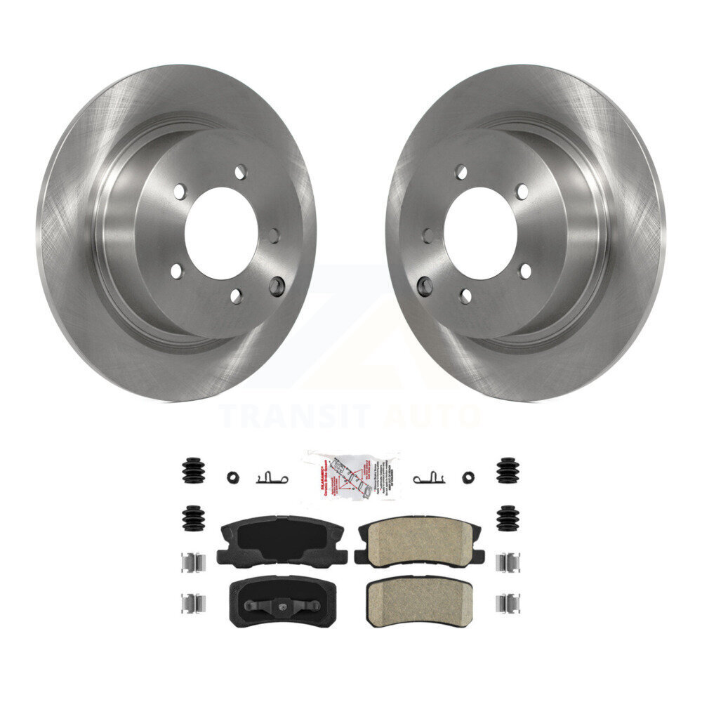 Transit Auto - K8A-101040 - Rear Disc Brake Kits