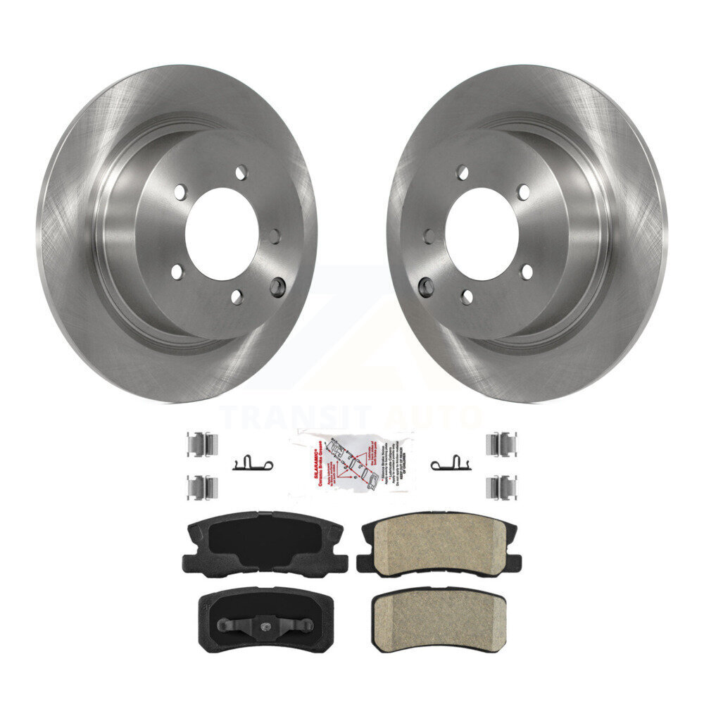 Transit Auto - K8A-101041 - Rear Disc Brake Kits