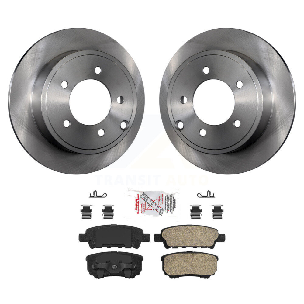Transit Auto - K8A-101051 - Rear Disc Brake Kits