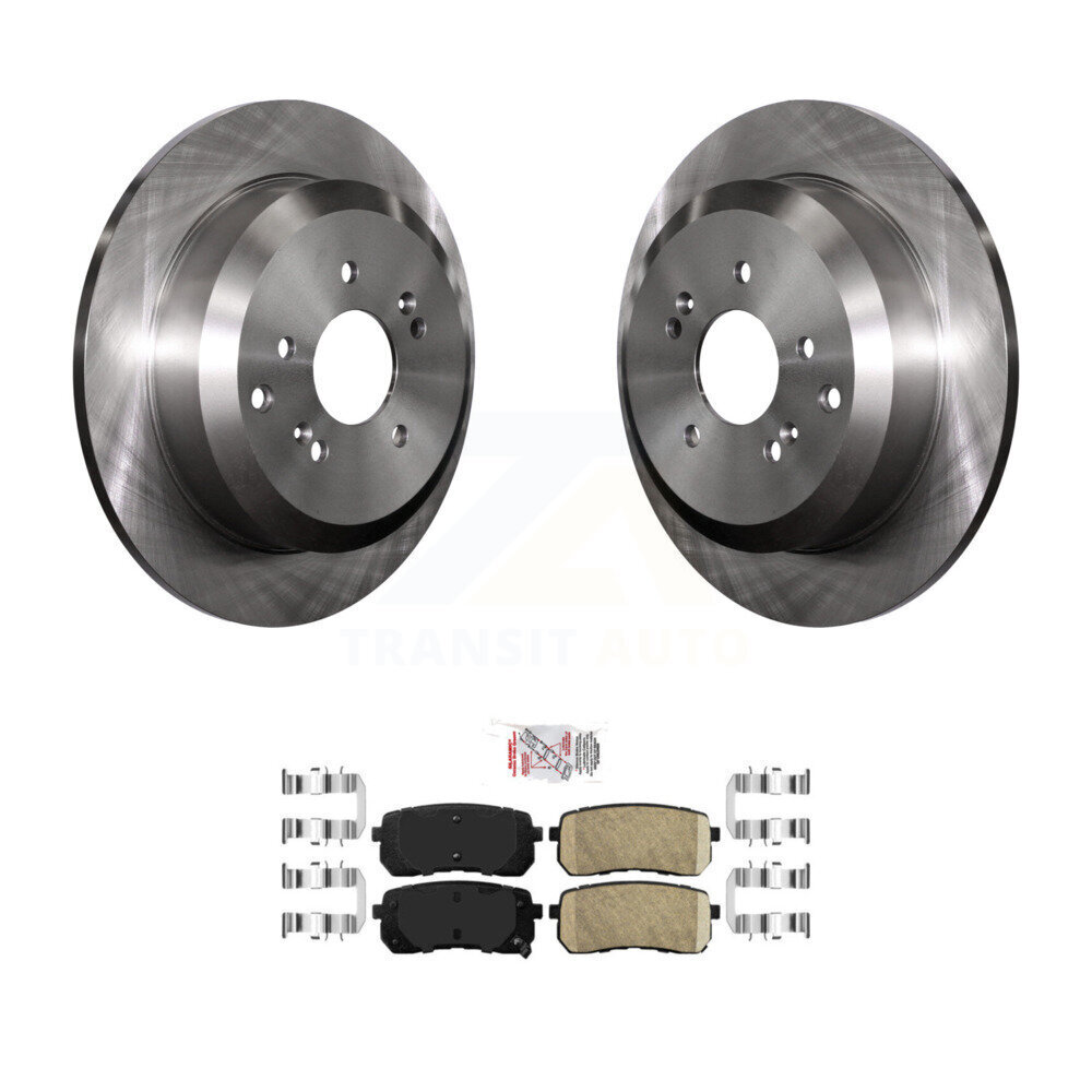 Transit Auto - K8A-101059 - Rear Disc Brake Kits