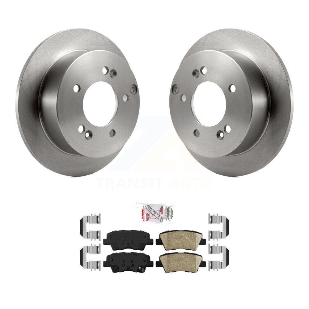 Transit Auto - K8A-101075 - Rear Disc Brake Kits