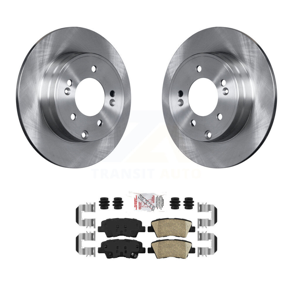 Transit Auto - K8A-101078 - Rear Disc Brake Kits