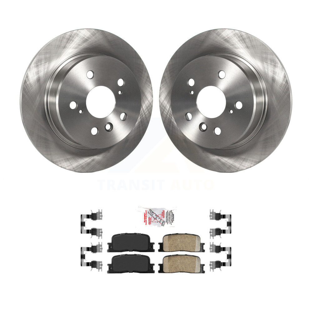 Transit Auto - K8A-101086 - Rear Disc Brake Kits