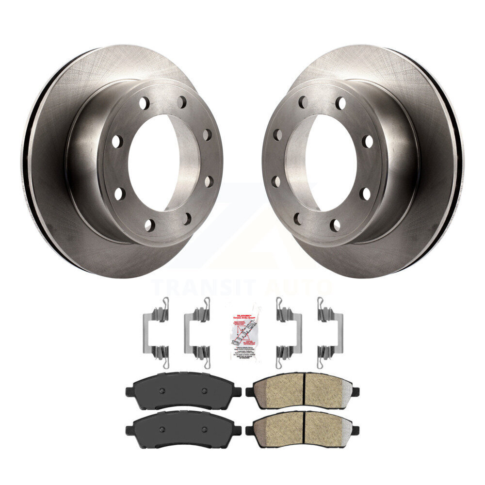 Transit Auto - K8A-101087 - Rear Disc Brake Kits