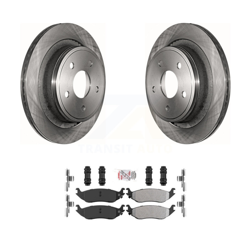 Transit Auto - K8A-101091 - Rear Disc Brake Kits