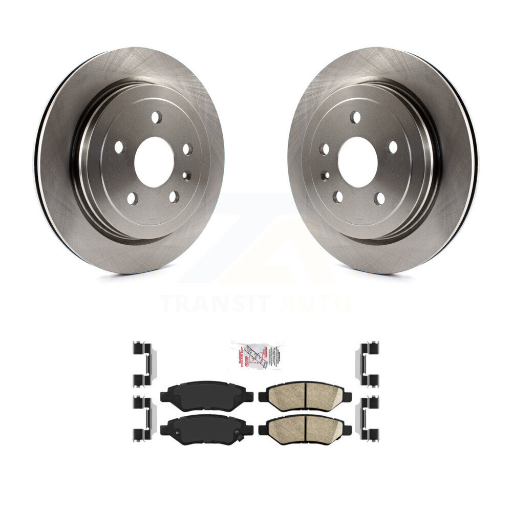 Transit Auto - K8A-101102 - Rear Disc Brake Kits