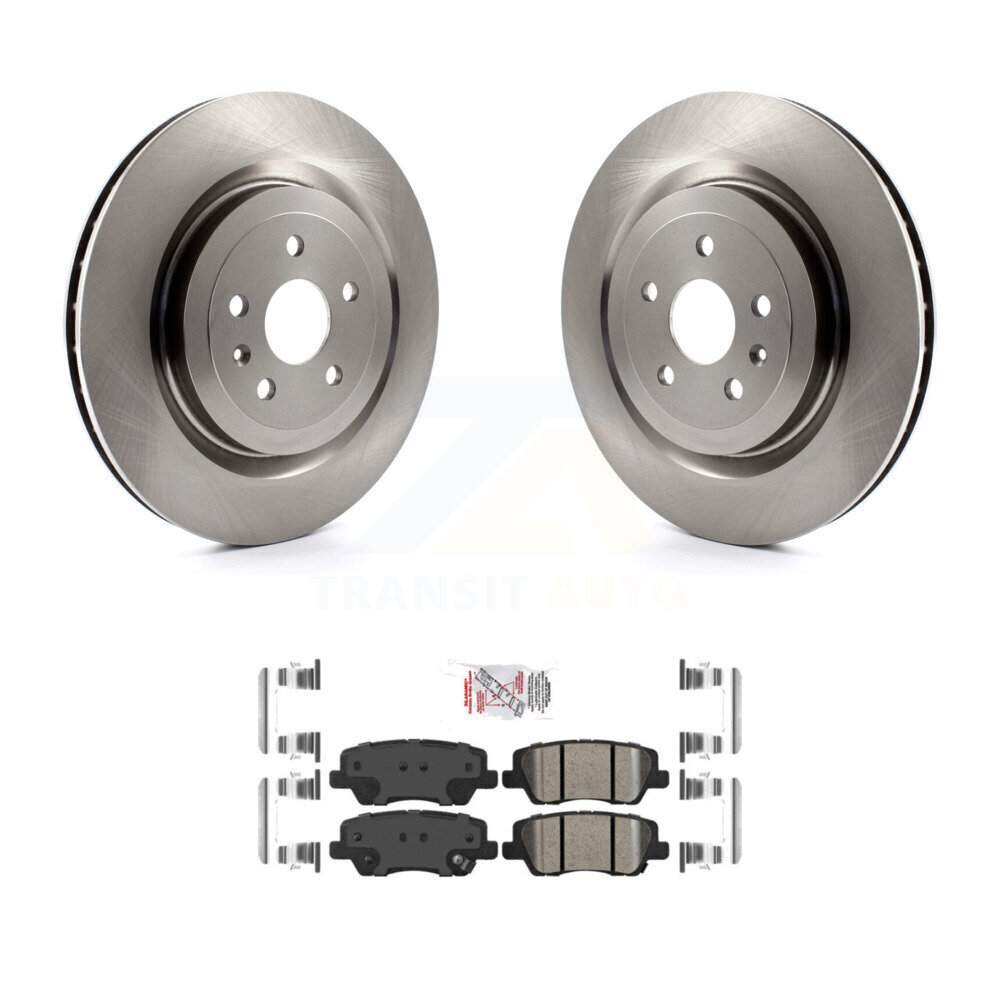Transit Auto - K8A-101108 - Rear Disc Brake Kits
