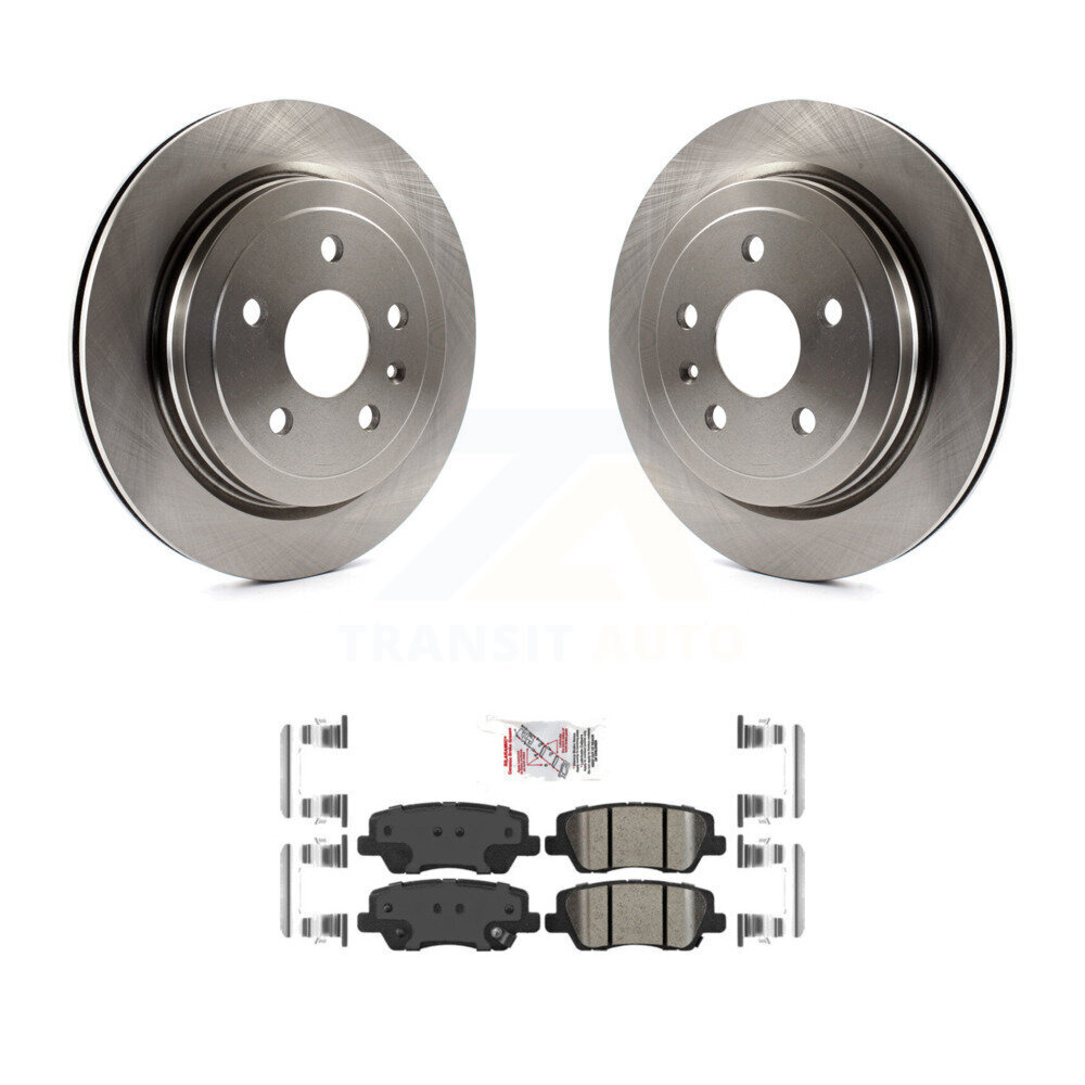 Transit Auto - K8A-101109 - Rear Disc Brake Kits