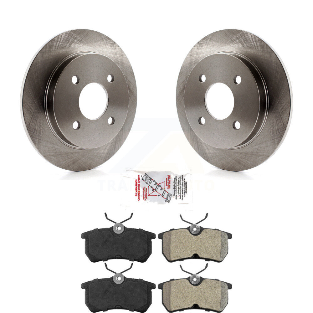 Transit Auto - K8A-101111 - Rear Disc Brake Kits