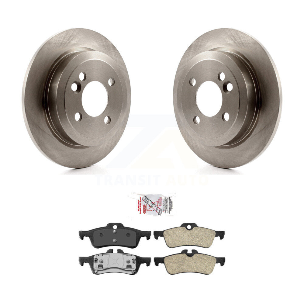Transit Auto - K8A-101115 - Rear Disc Brake Kits