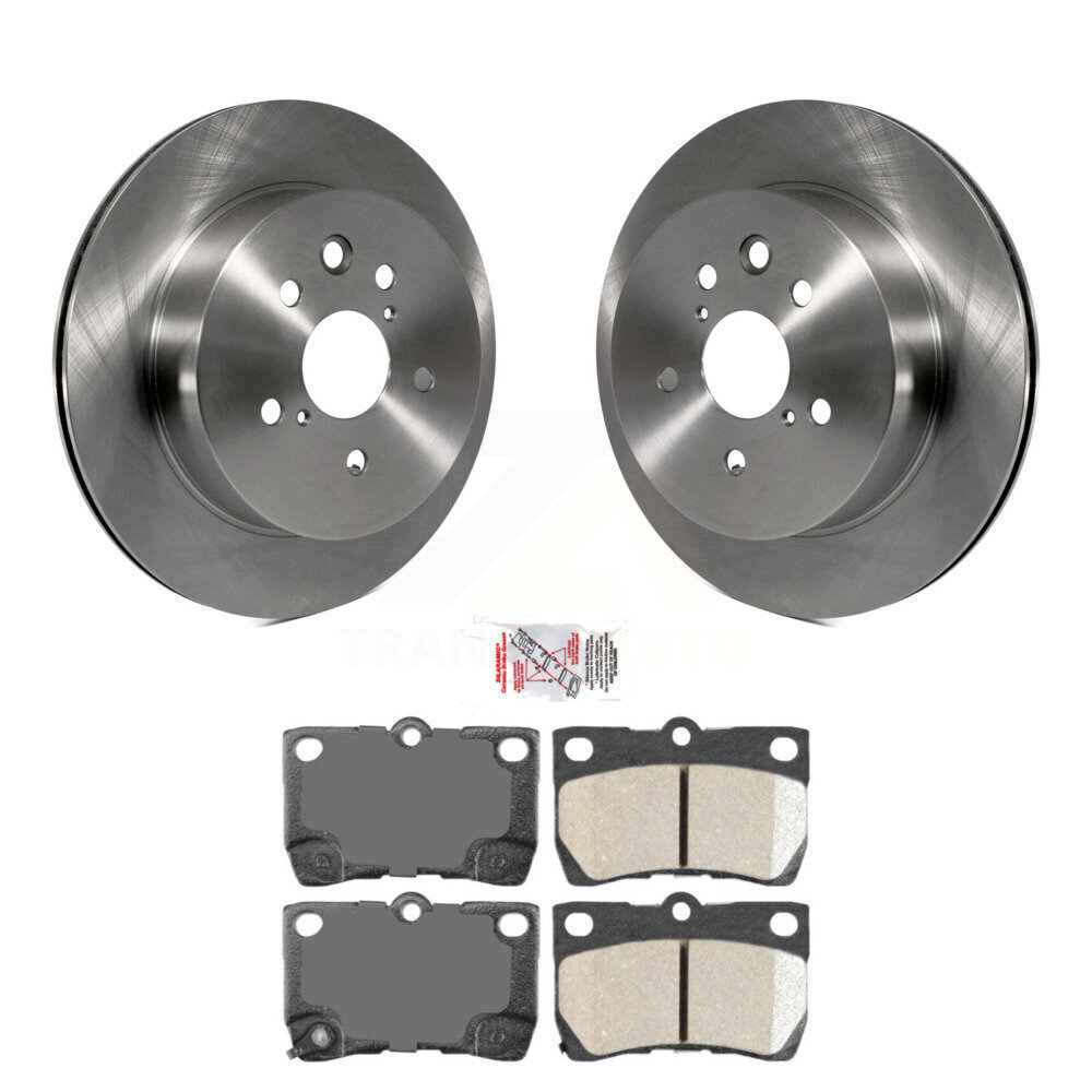 Transit Auto - K8A-101118 - Rear Disc Brake Kits