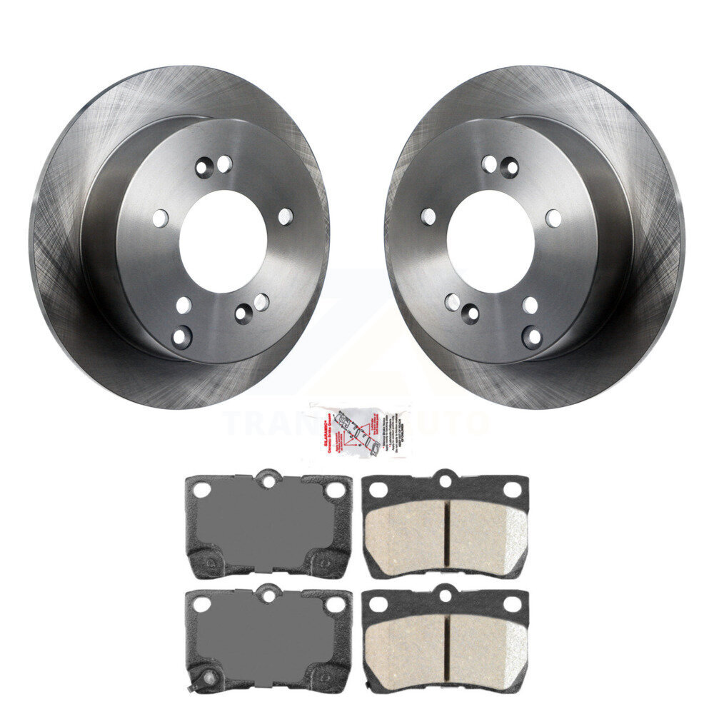 Transit Auto - K8A-101119 - Rear Disc Brake Kits