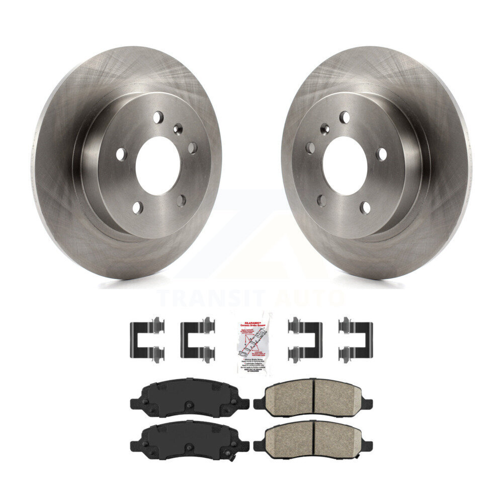 Transit Auto - K8A-101120 - Rear Disc Brake Kits