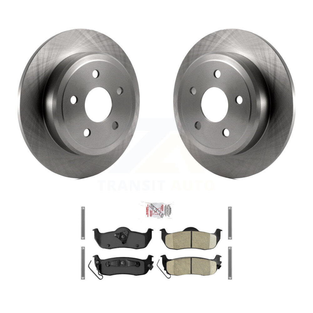 Transit Auto - K8A-101127 - Rear Disc Brake Kits