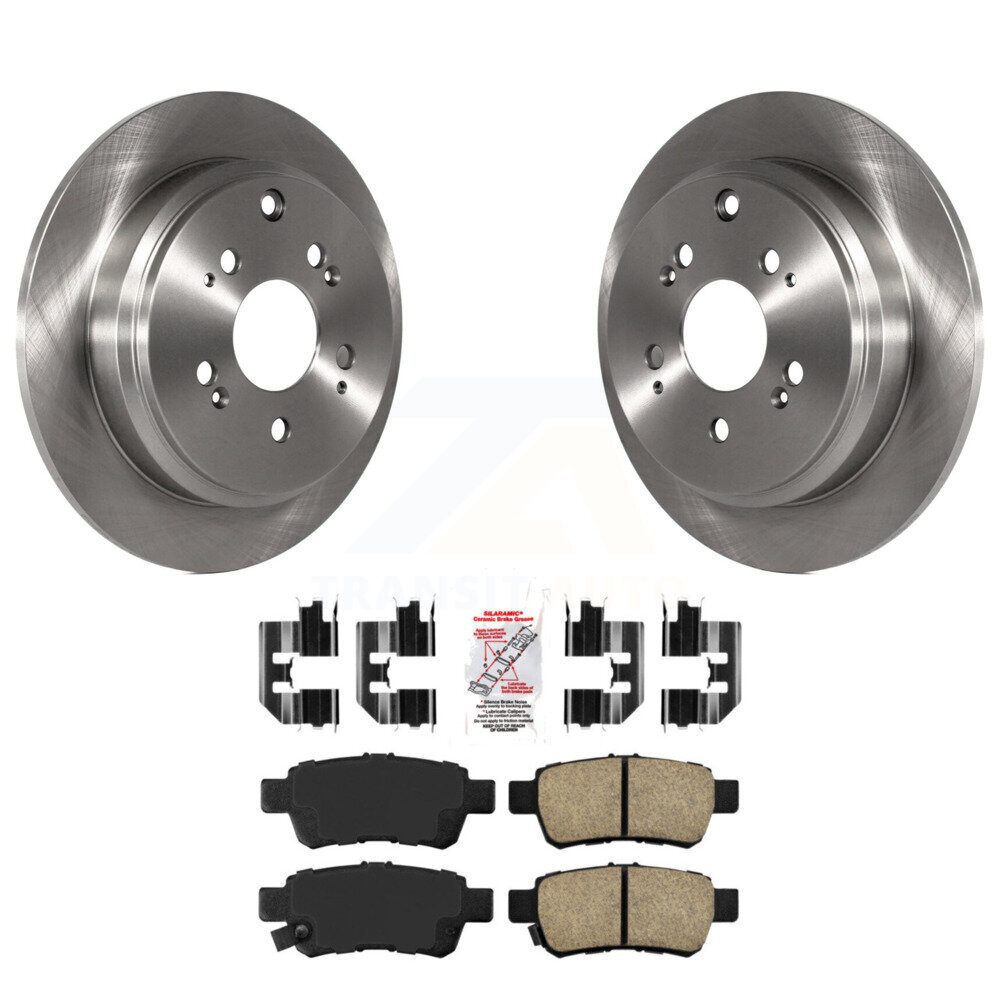 Transit Auto - K8A-101143 - Rear Disc Brake Kits