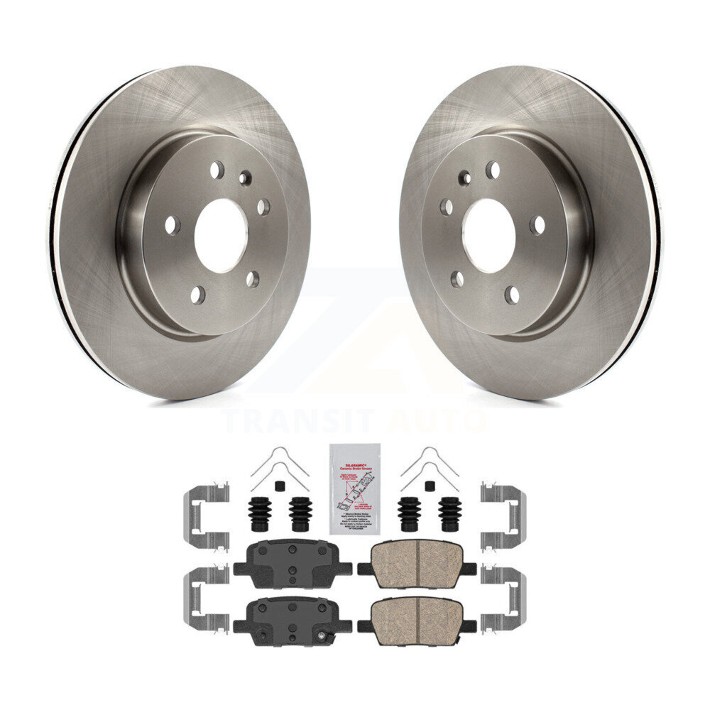 Transit Auto - K8A-101148 - Rear Disc Brake Kits