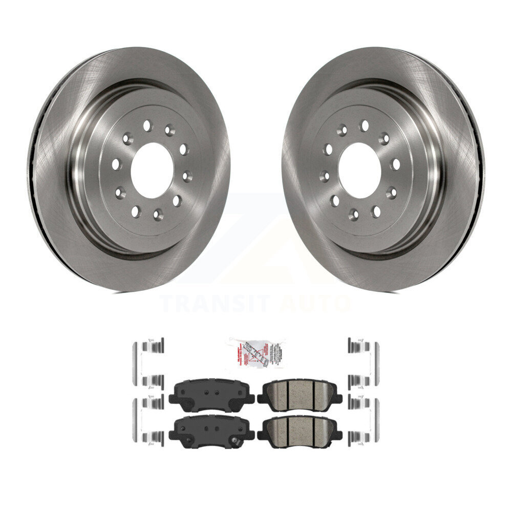 Transit Auto - K8A-101155 - Rear Disc Brake Kits