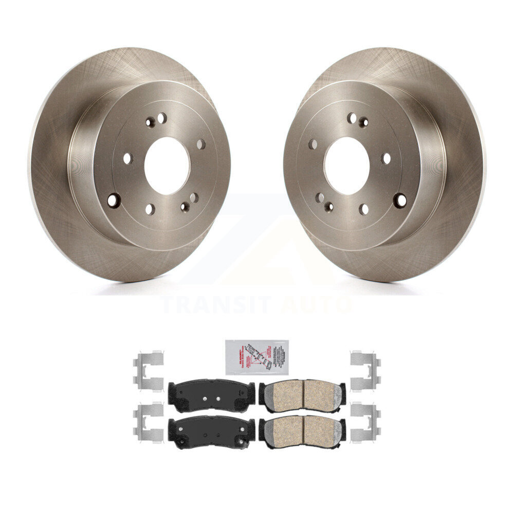 Transit Auto - K8A-101160 - Rear Disc Brake Kits