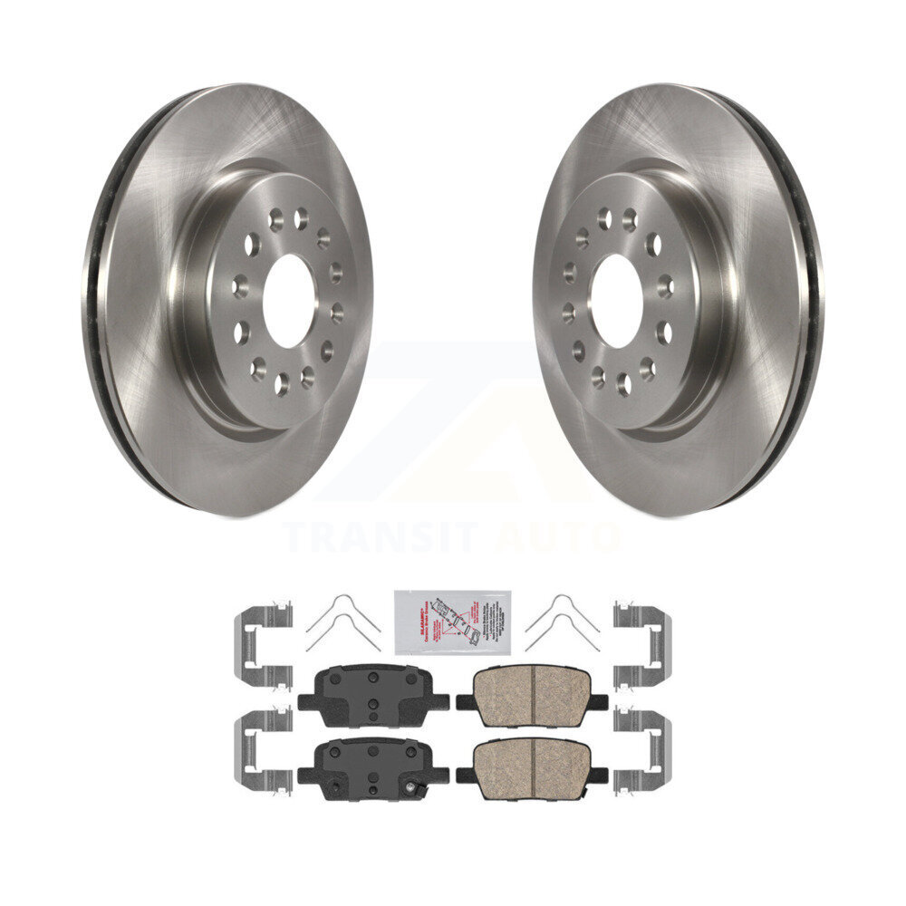 Transit Auto - K8A-101162 - Rear Disc Brake Kits