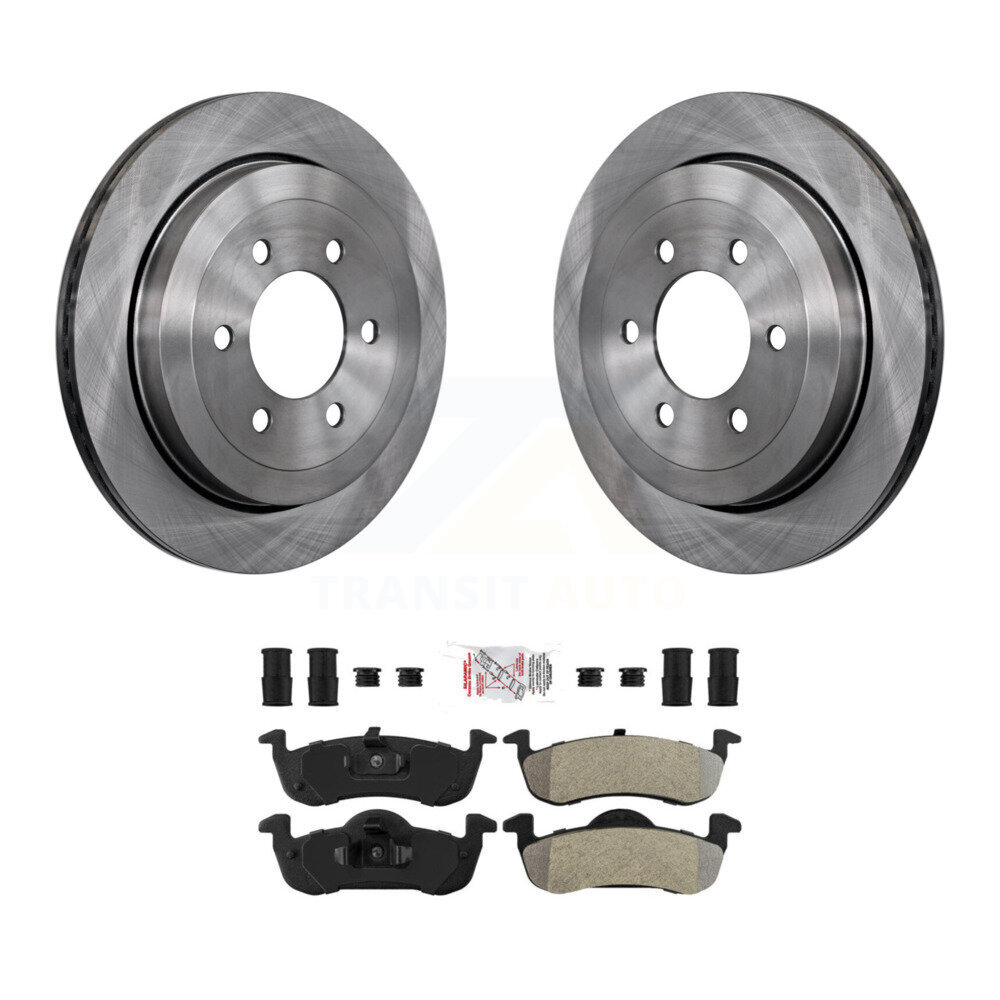 Transit Auto - K8A-101178 - Rear Disc Brake Kits