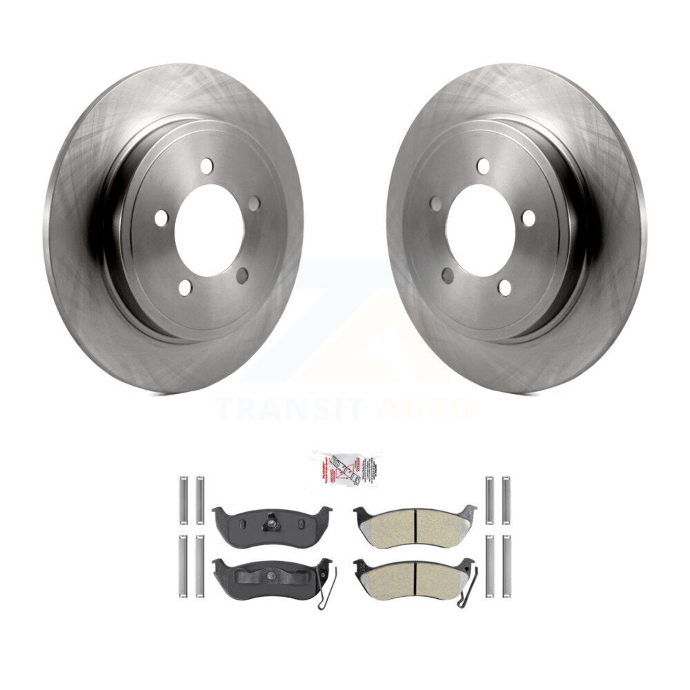 Transit Auto - K8A-101182 - Rear Disc Brake Kits