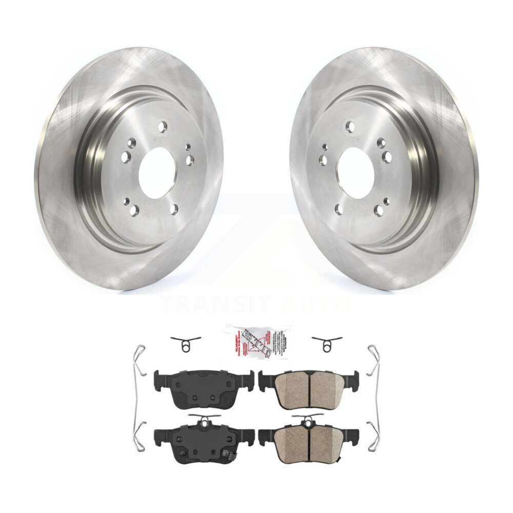 Transit Auto - K8A-101184 - Rear Disc Brake Kits
