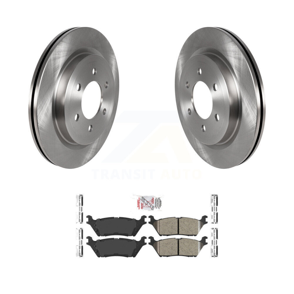 Transit Auto - K8A-101186 - Rear Disc Brake Kits