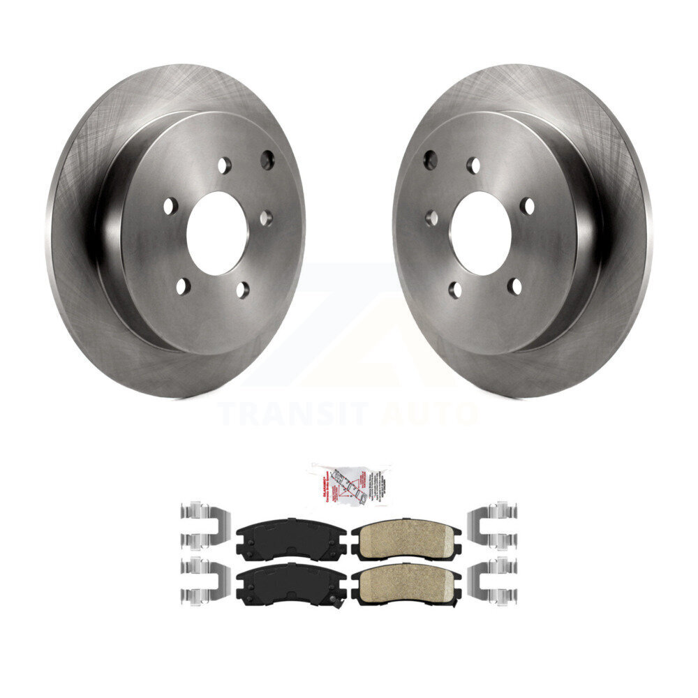 Transit Auto - K8A-101188 - Rear Disc Brake Kits