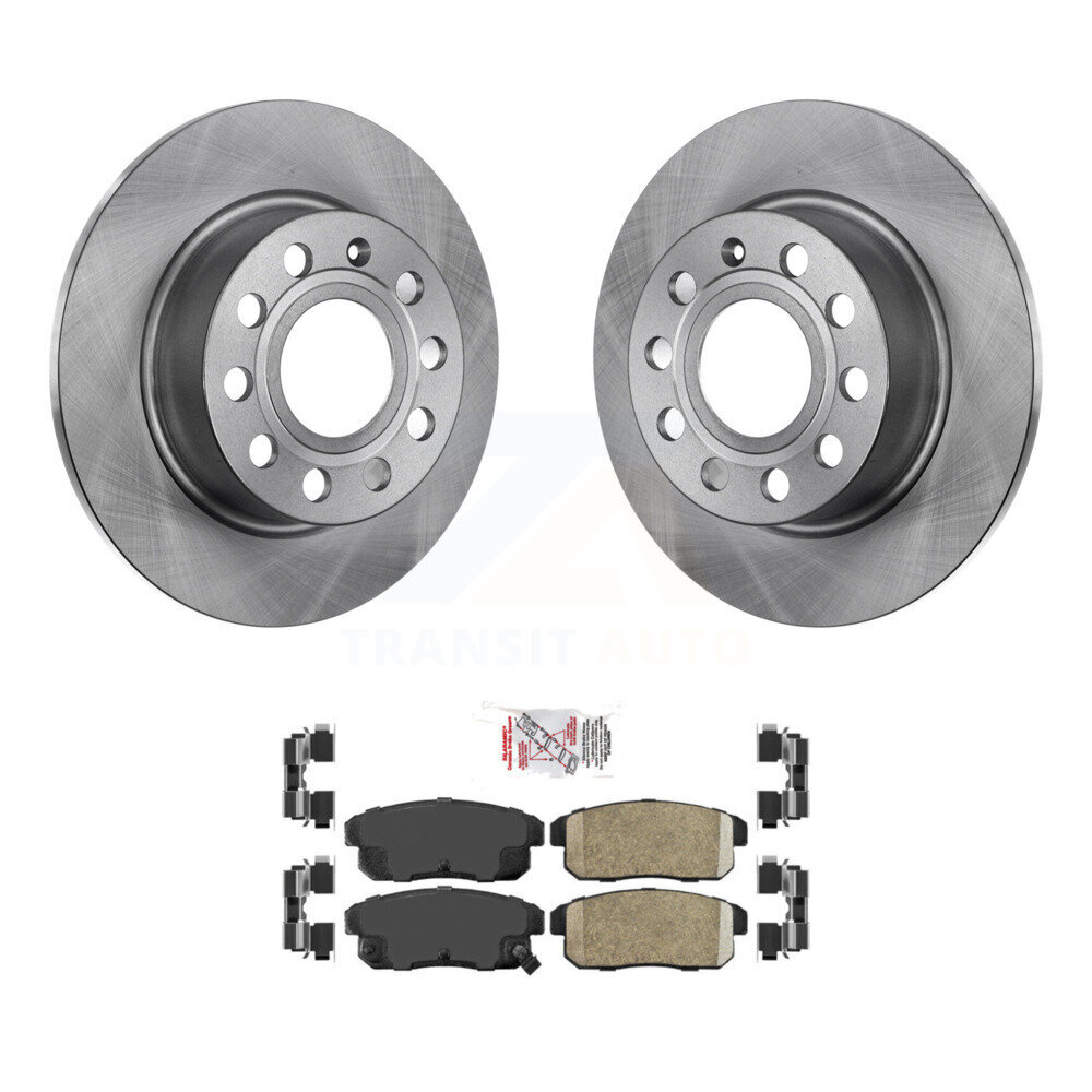 Transit Auto - K8A-101192 - Rear Disc Brake Kits