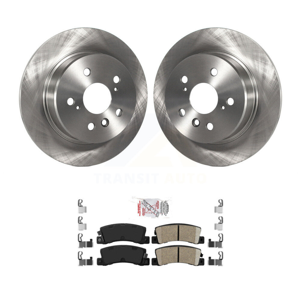 Transit Auto - K8A-101208 - Rear Disc Brake Kits