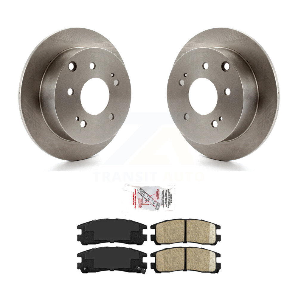 Transit Auto - K8A-101209 - Rear Disc Brake Kits