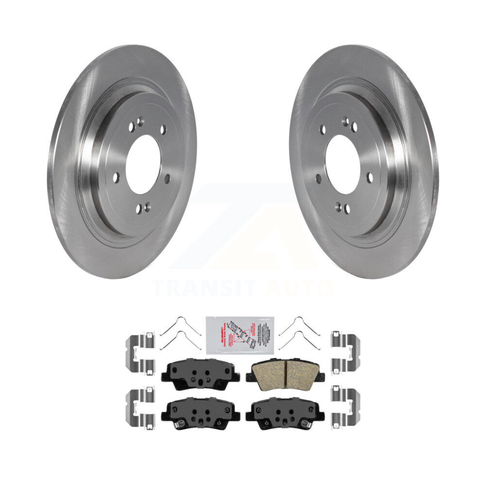 Transit Auto - K8A-101211 - Rear Disc Brake Kits
