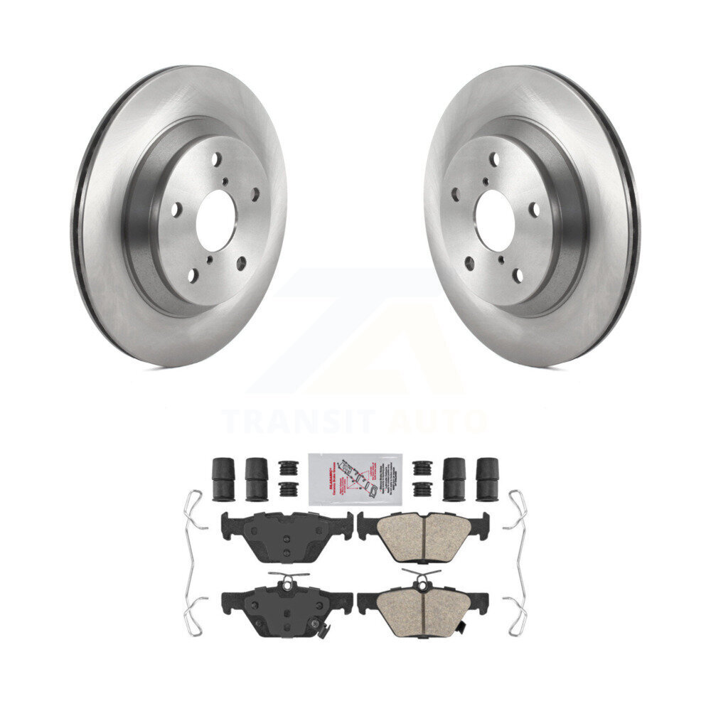 Transit Auto - K8A-101217 - Rear Disc Brake Kits