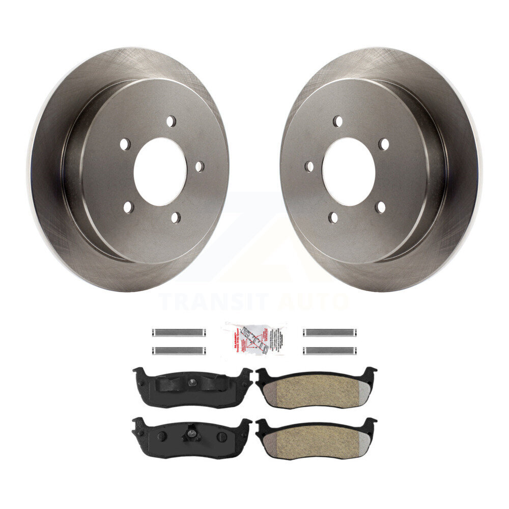 Transit Auto - K8A-101221 - Rear Disc Brake Kits
