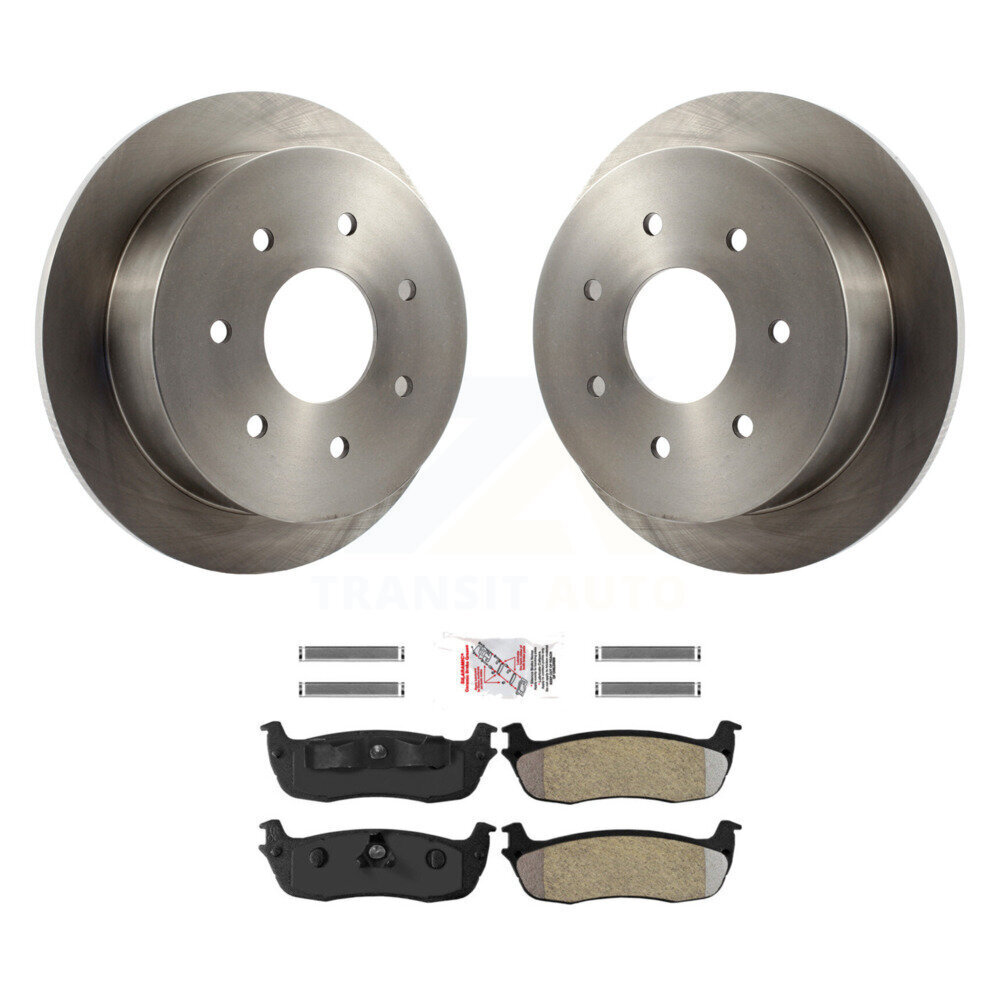 Transit Auto - K8A-101222 - Rear Disc Brake Kits