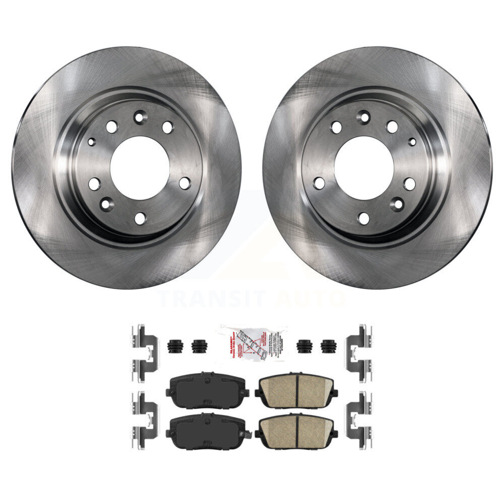 Transit Auto - K8A-101223 - Rear Disc Brake Kits