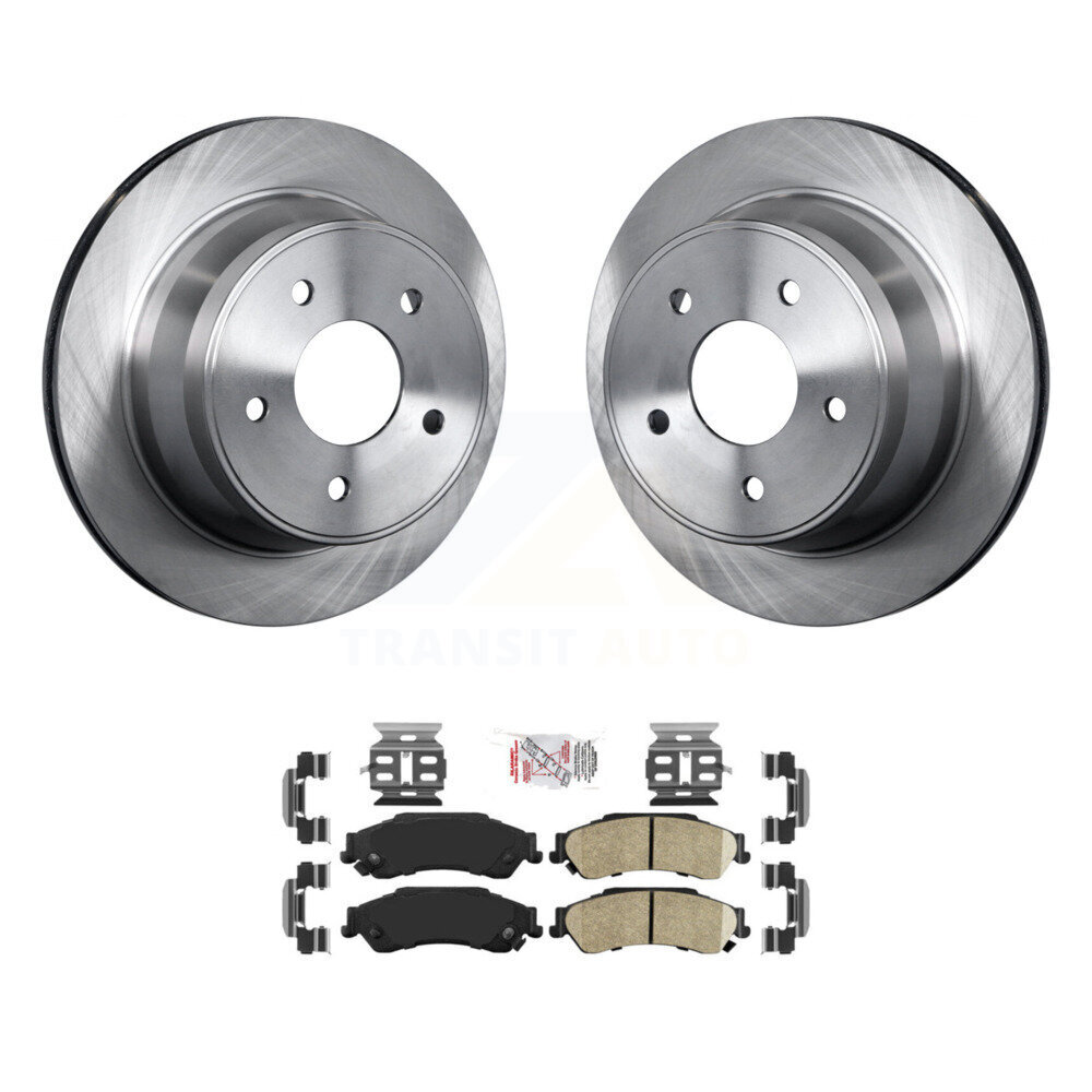 Transit Auto - K8A-101224 - Rear Disc Brake Kits