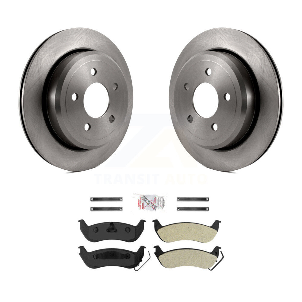 Transit Auto - K8A-101226 - Rear Disc Brake Kits