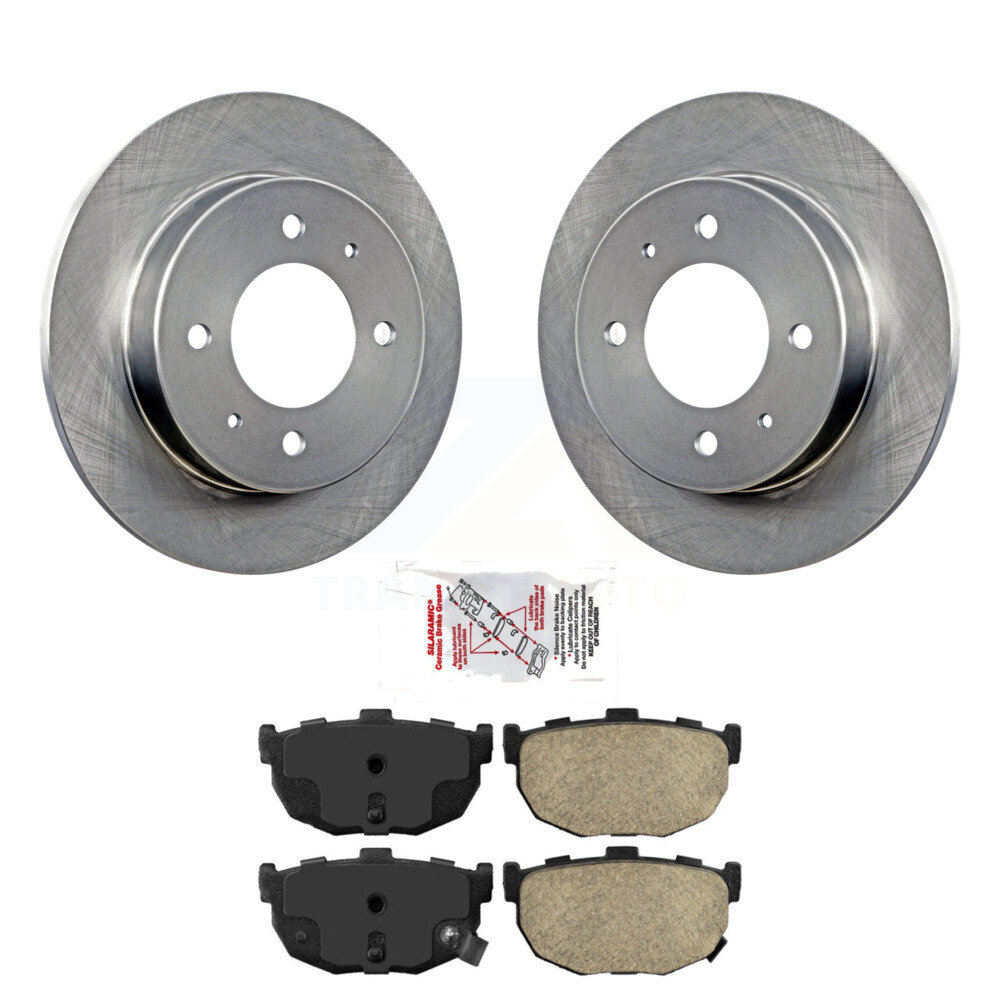 Transit Auto - K8A-101228 - Rear Disc Brake Kits