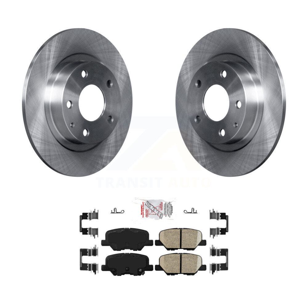 Transit Auto - K8A-101235 - Rear Disc Brake Kits