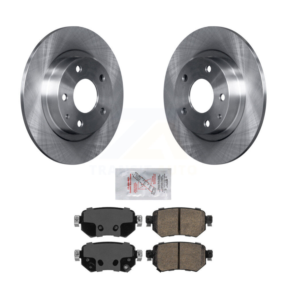 Transit Auto - K8A-101236 - Rear Disc Brake Kits
