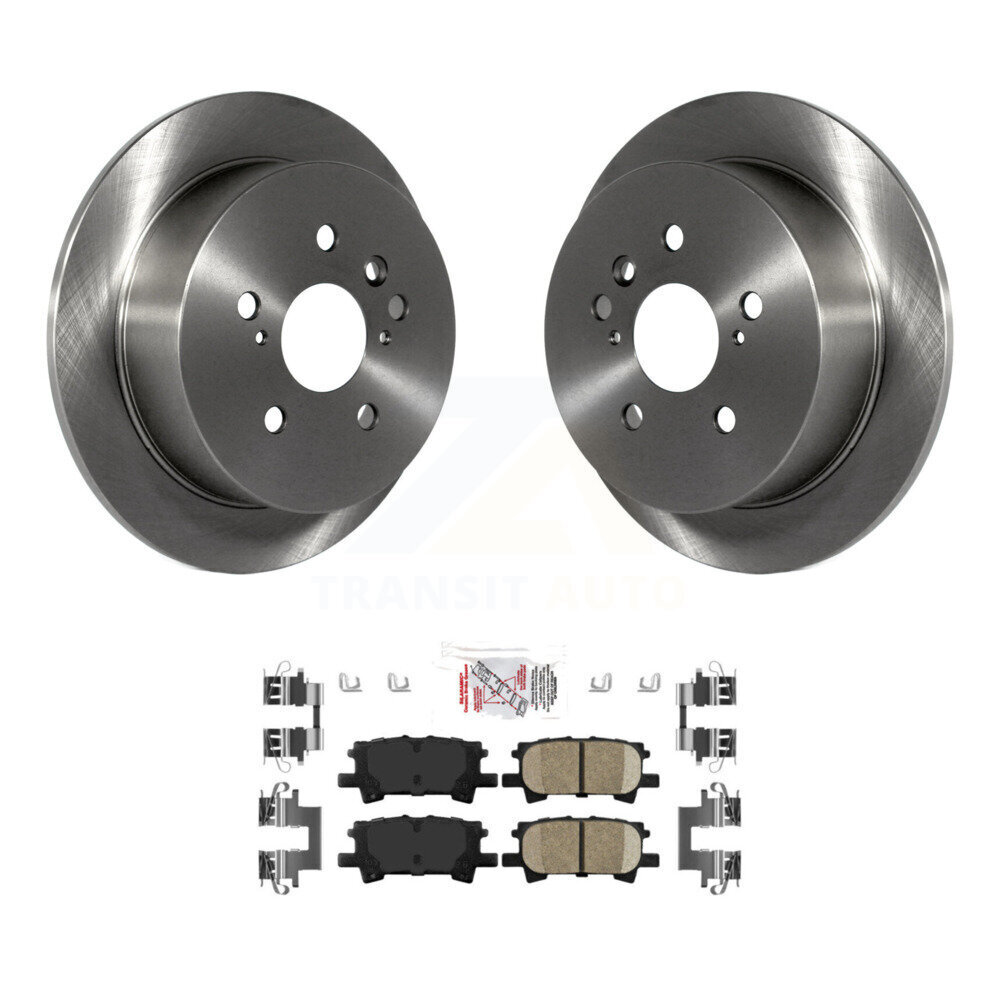 Transit Auto - K8A-101244 - Rear Disc Brake Kits
